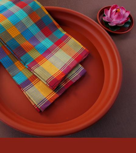 KOORAINADU SILK COTTON SAREES 550 MTS